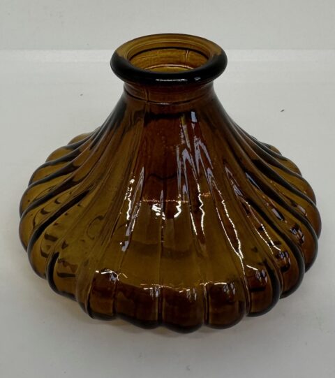 Vase bauchig Amber 6,5cm
