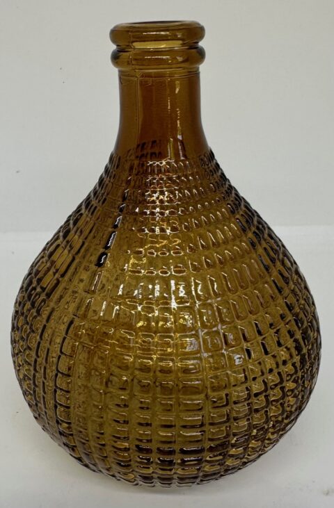 Vase Flasche Amber 13,5cm